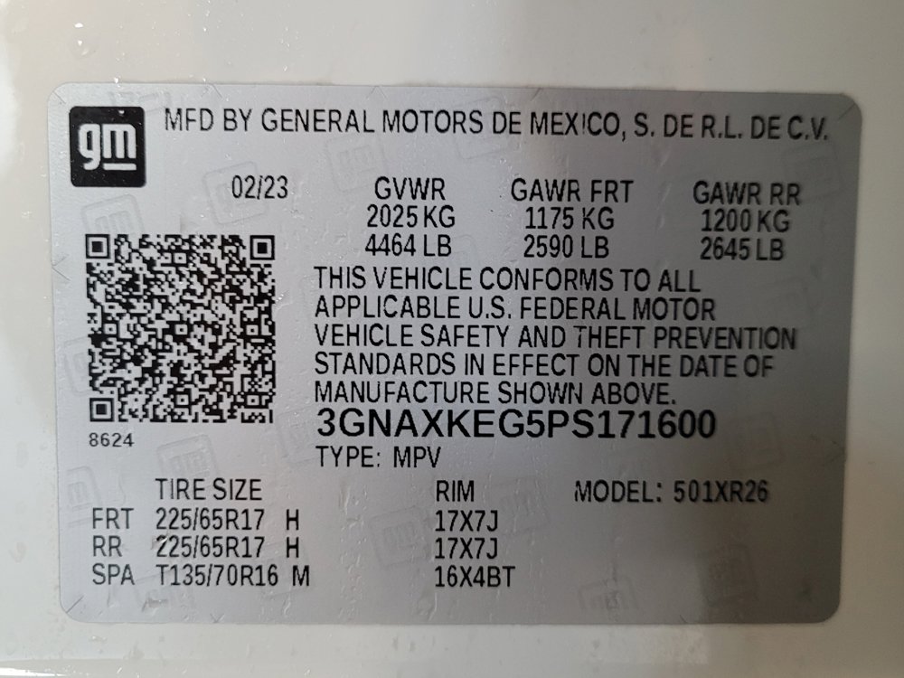 Used 2023 Chevrolet Equinox LT FWD image 33