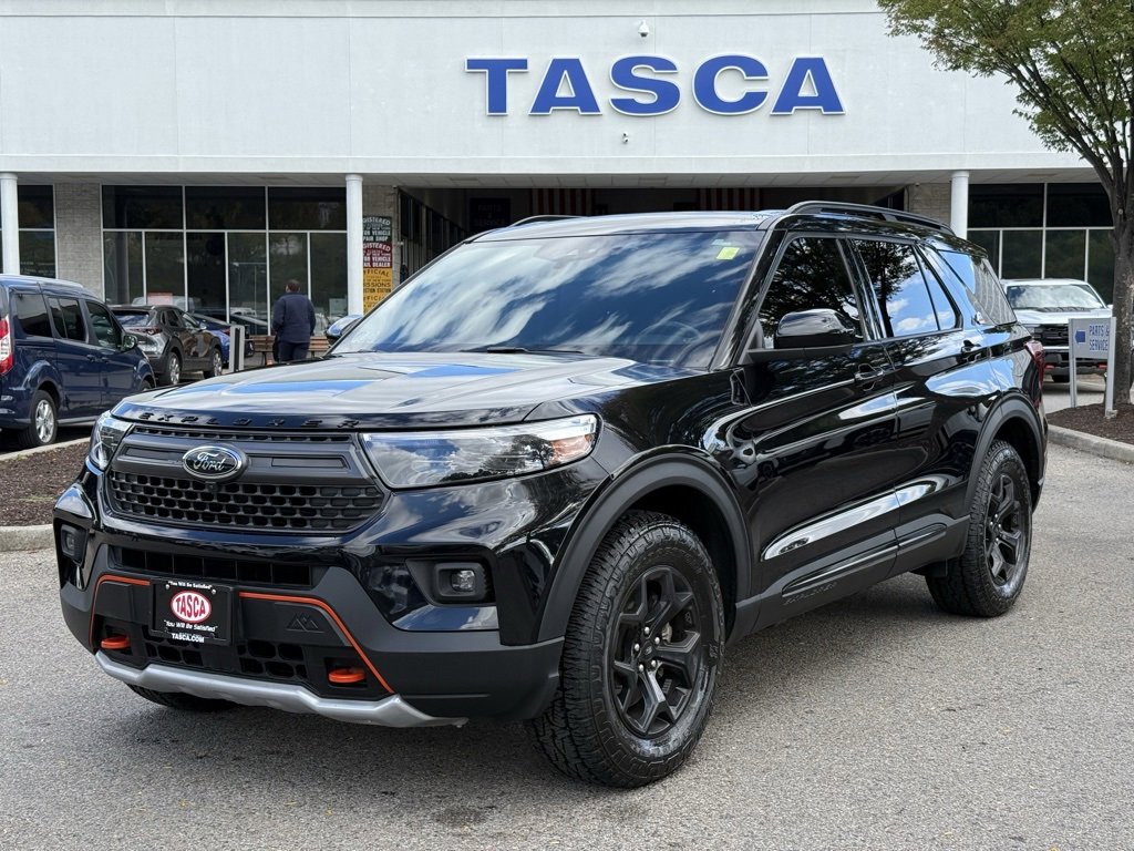 Used 2022 Ford Explorer Timberline w/ Timberline Technology Package