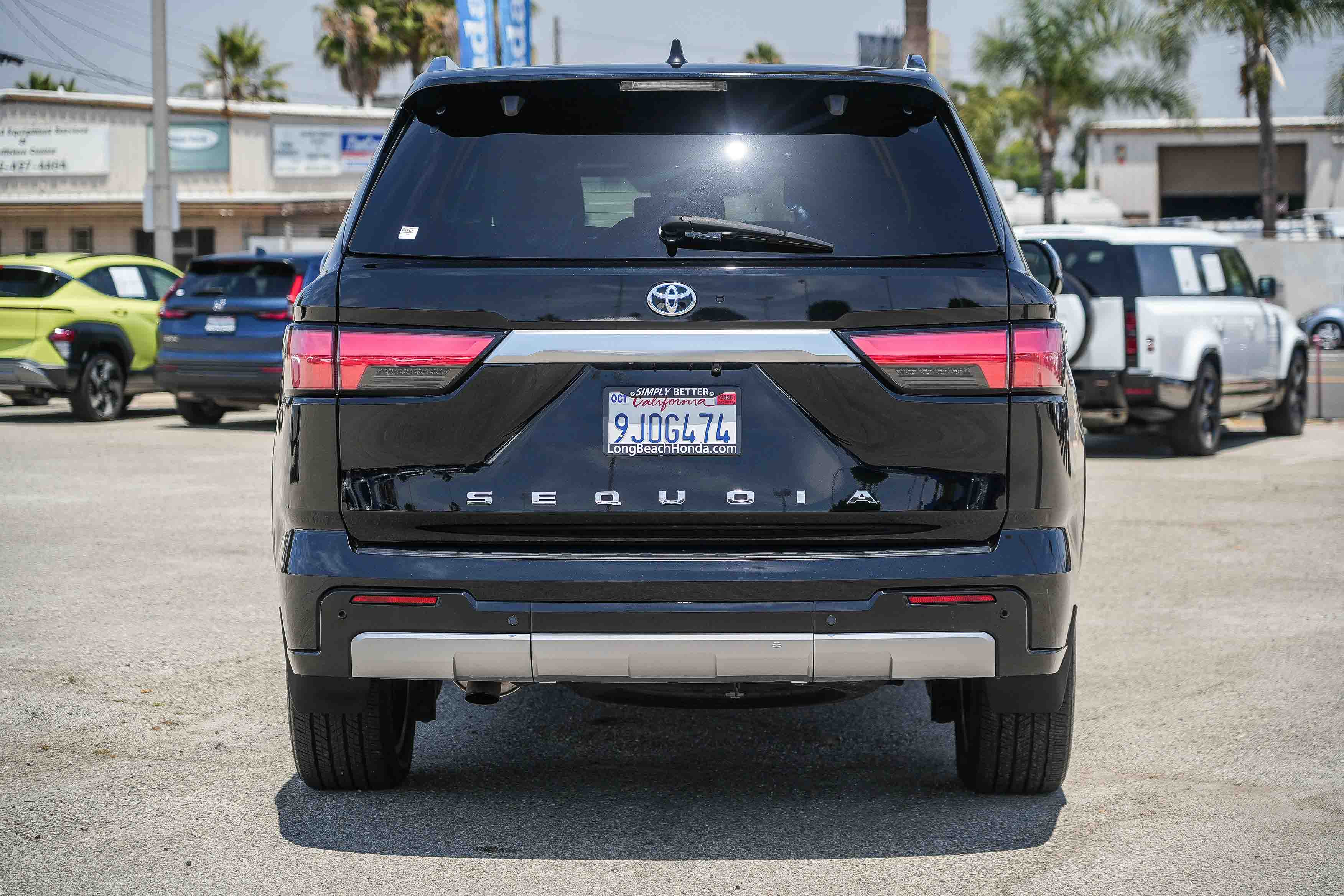 Used 2024 Toyota Sequoia Capstone AWD/4WD image 8