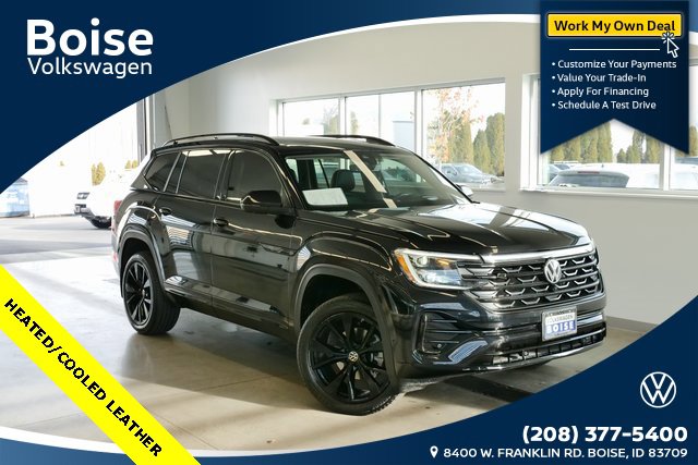 Used 2024 Volkswagen Atlas SEL Premium R-Line
