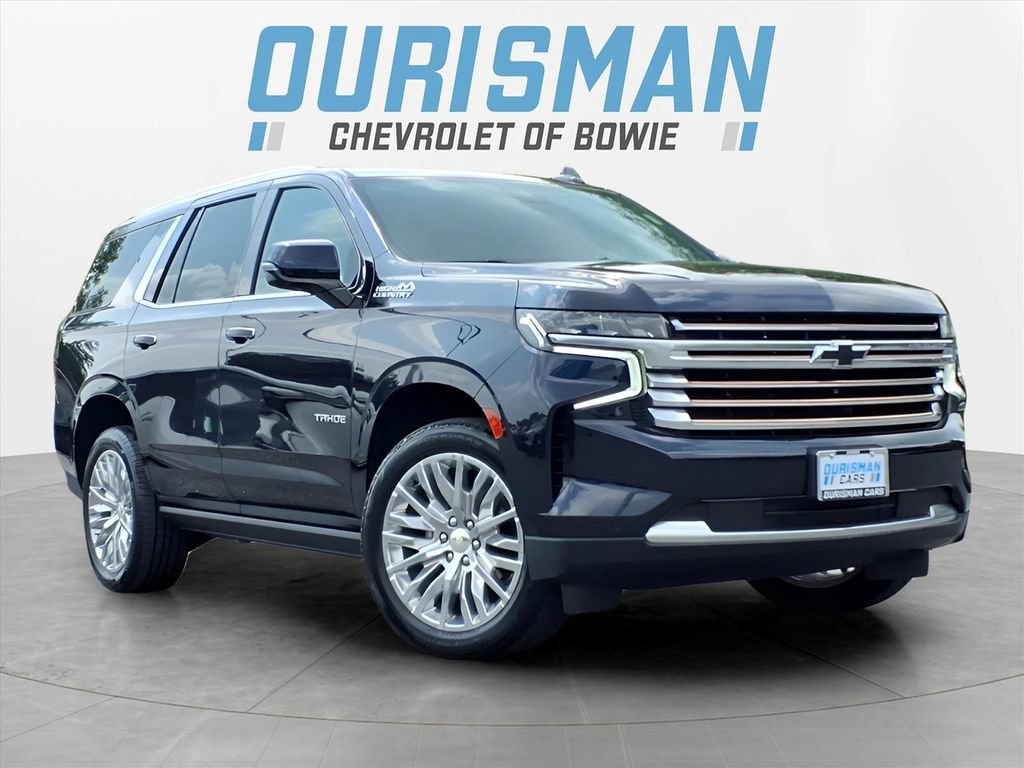 Certified 2023 Chevrolet Tahoe High Country
