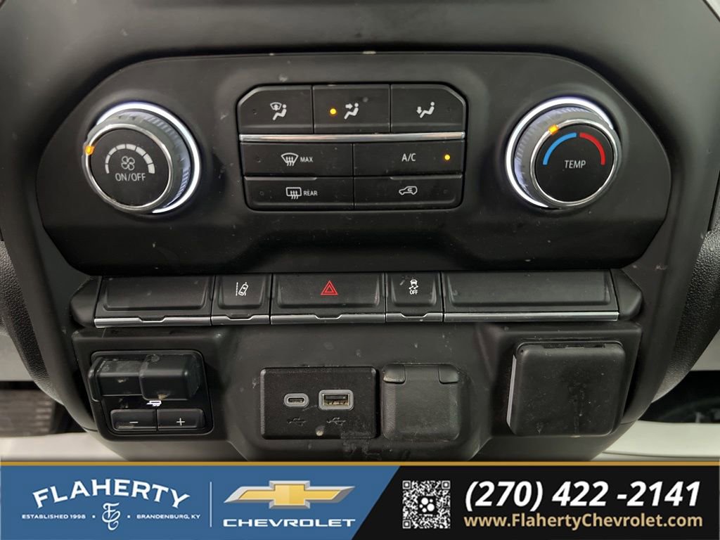 Used 2024 Chevrolet Silverado 3500 W/T w/ WT Convenience Package AWD/4WD image 28