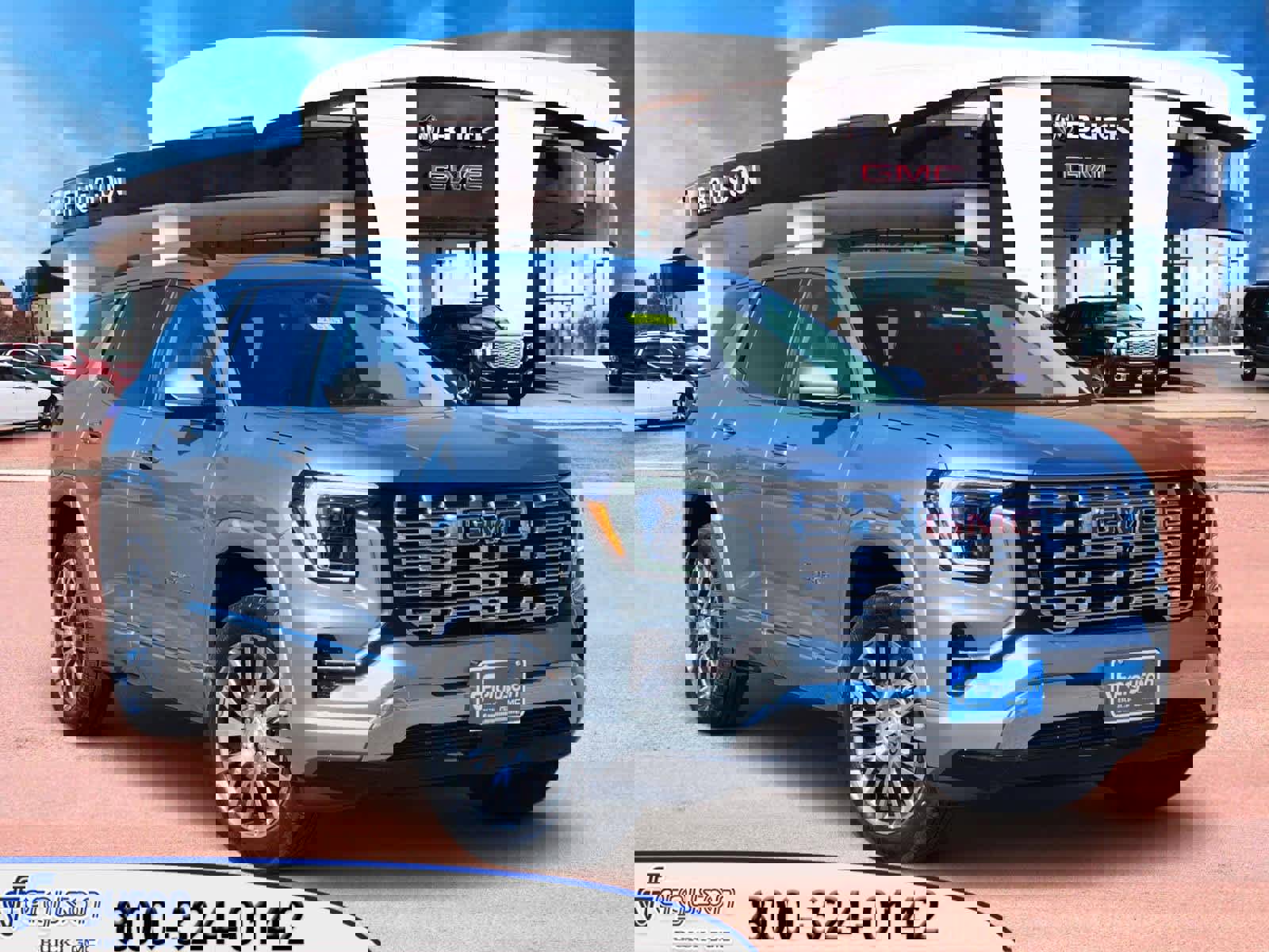 New 2026 GMC Terrain Denali image 1