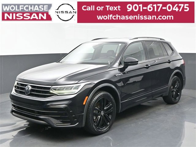 Used 2022 Volkswagen Tiguan SE R-Line