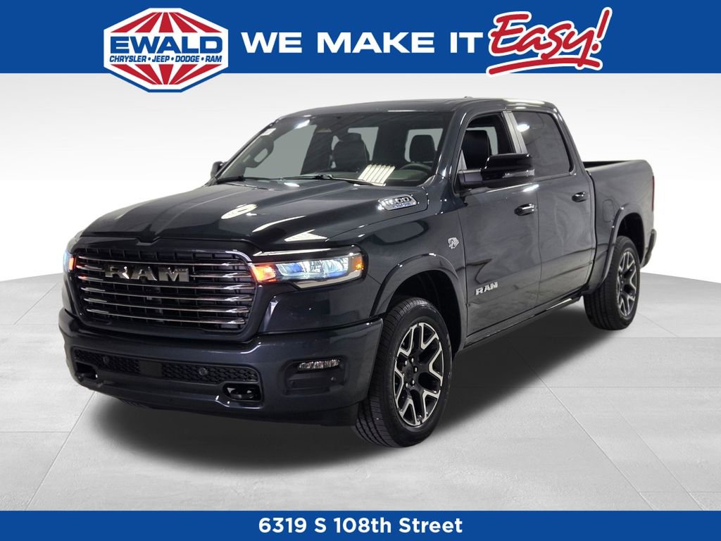 New 2026 RAM 1500 Laramie AWD/4WD image 23