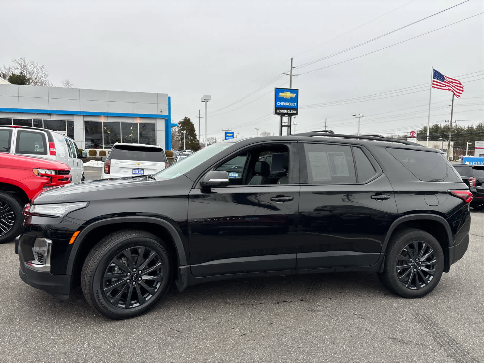 Certified 2022 Chevrolet Traverse RS image 7