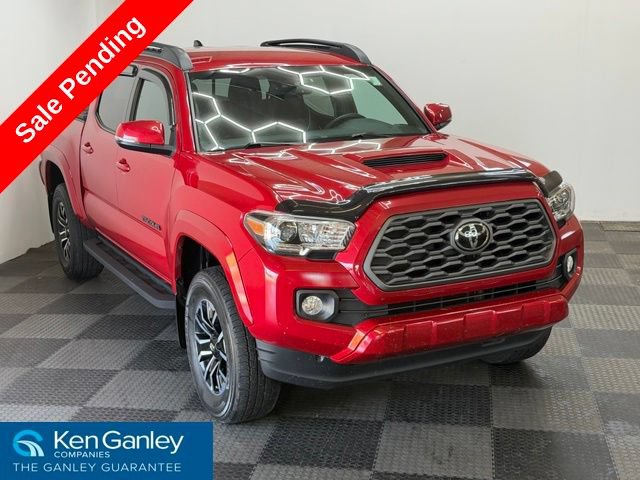 Used 2022 Toyota Tacoma TRD Sport AWD/4WD image 1