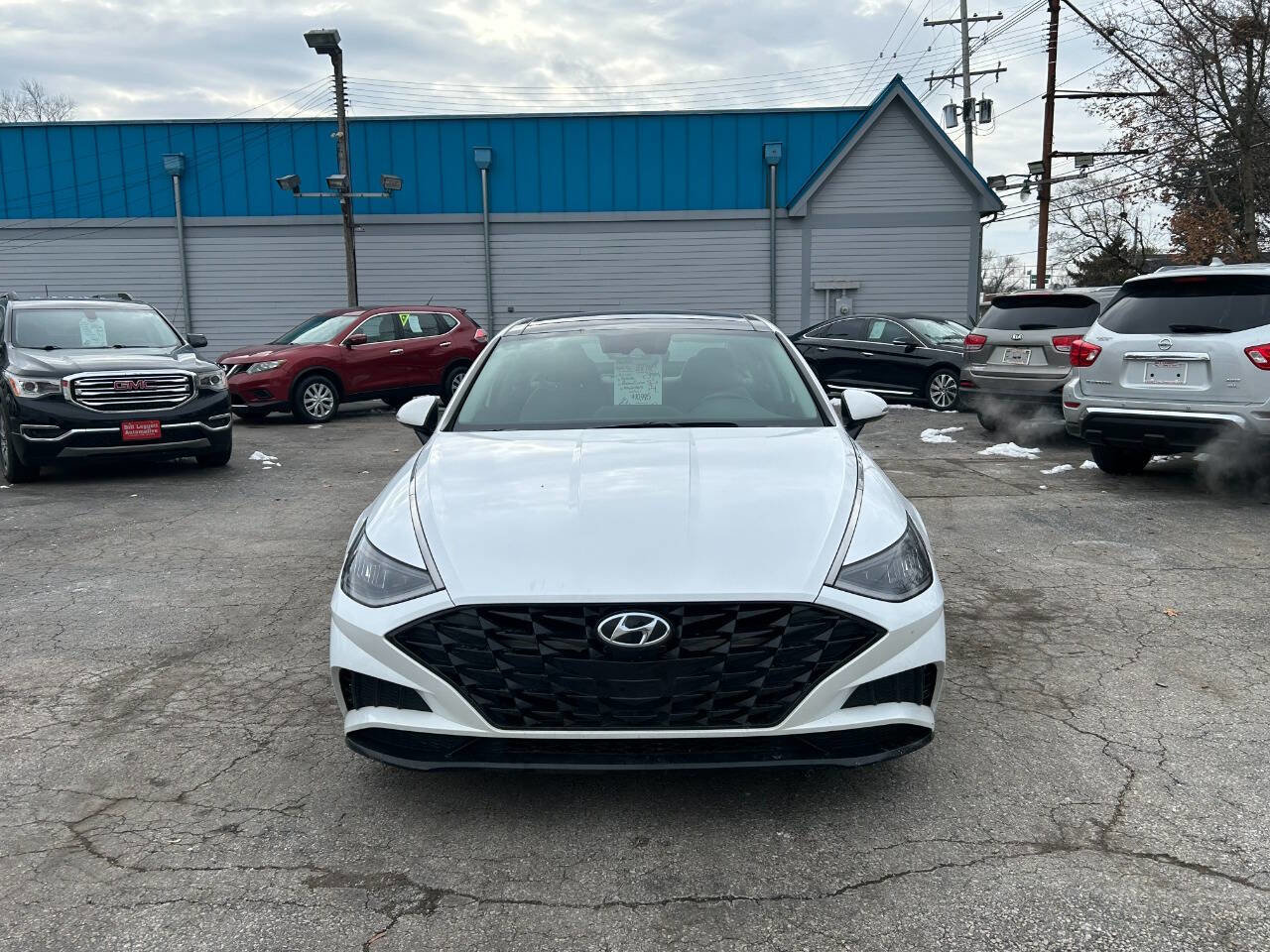 Used 2021 Hyundai Sonata SEL w/ Convenience Package image 3