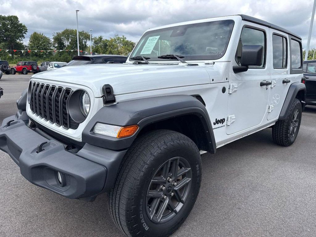 Used 2024 Jeep Wrangler Sport S