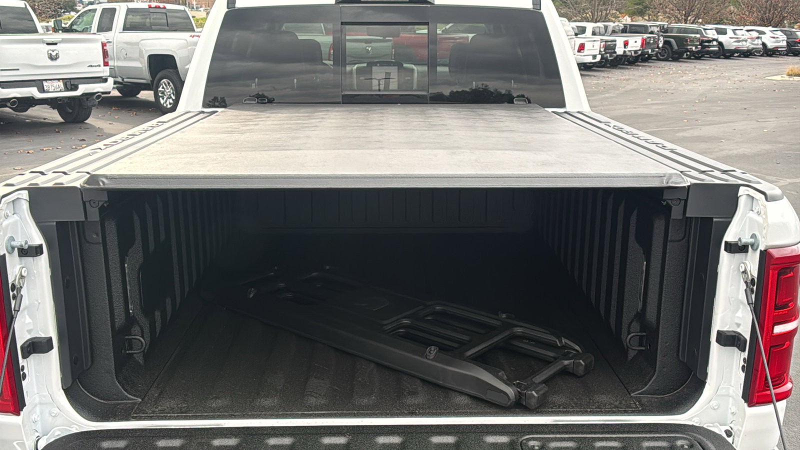 New 2026 RAM 1500 Tungsten w/ Bed Utility Group image 23