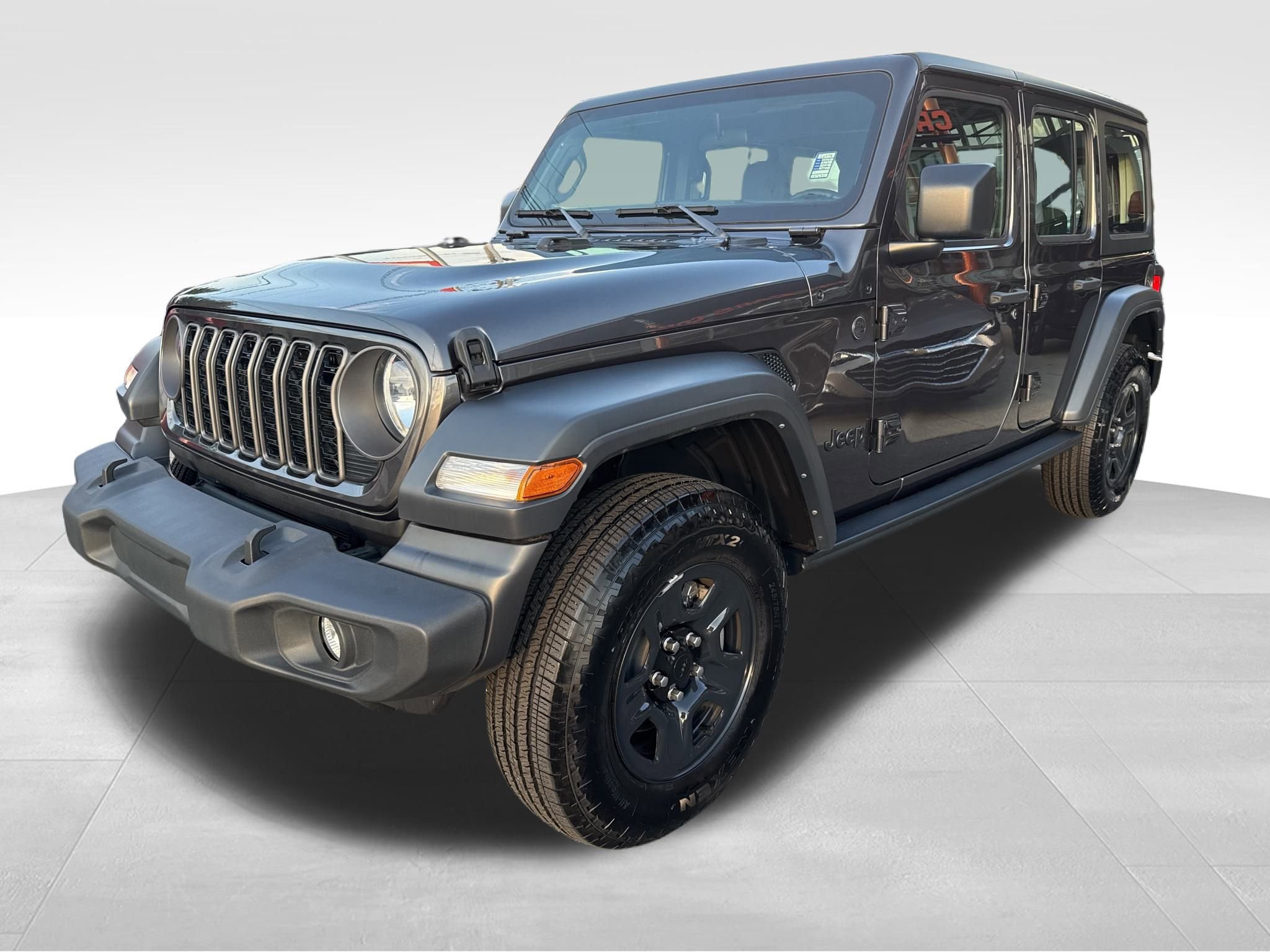 Used 2024 Jeep Wrangler Sport image 12