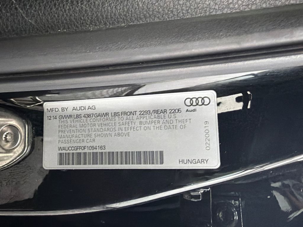 Used 2015 Audi A3 1.8T Premium Plus w/ Premium Plus Package image 33