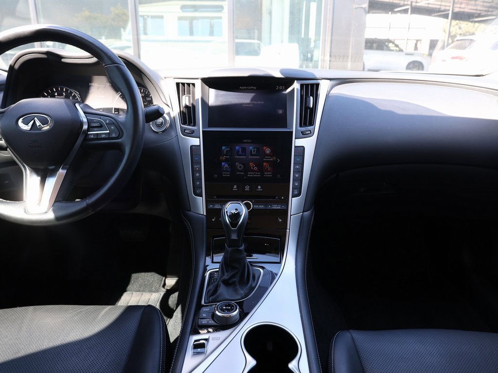 Certified 2023 INFINITI Q50 Luxe w/ Cargo Package image 26