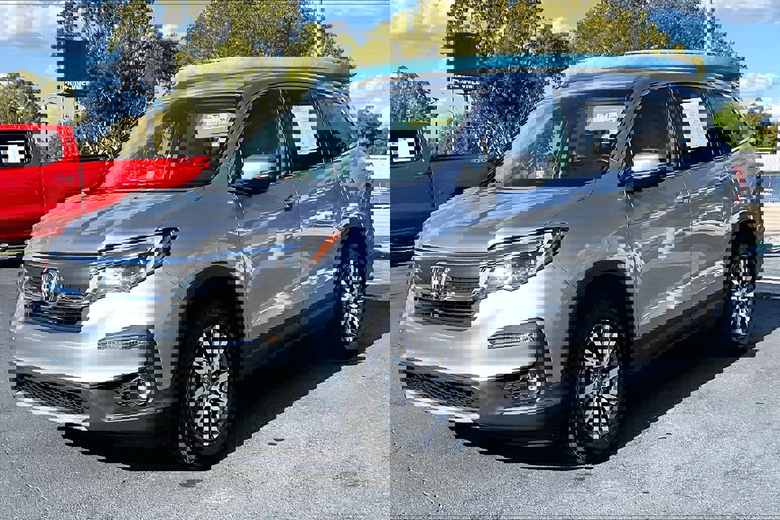 Used 2020 Honda Pilot EX-L image 2