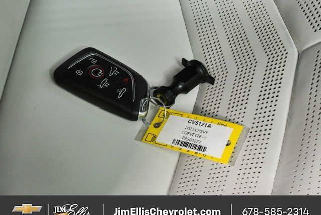 Certified 2023 Chevrolet Corvette Stingray Premium Conv w/ Z51 Performance Package RWD image 40