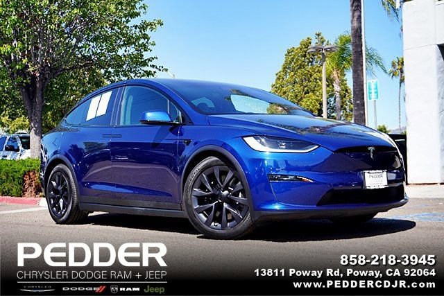 Used 2023 Tesla Model X AWD/4WD image 1