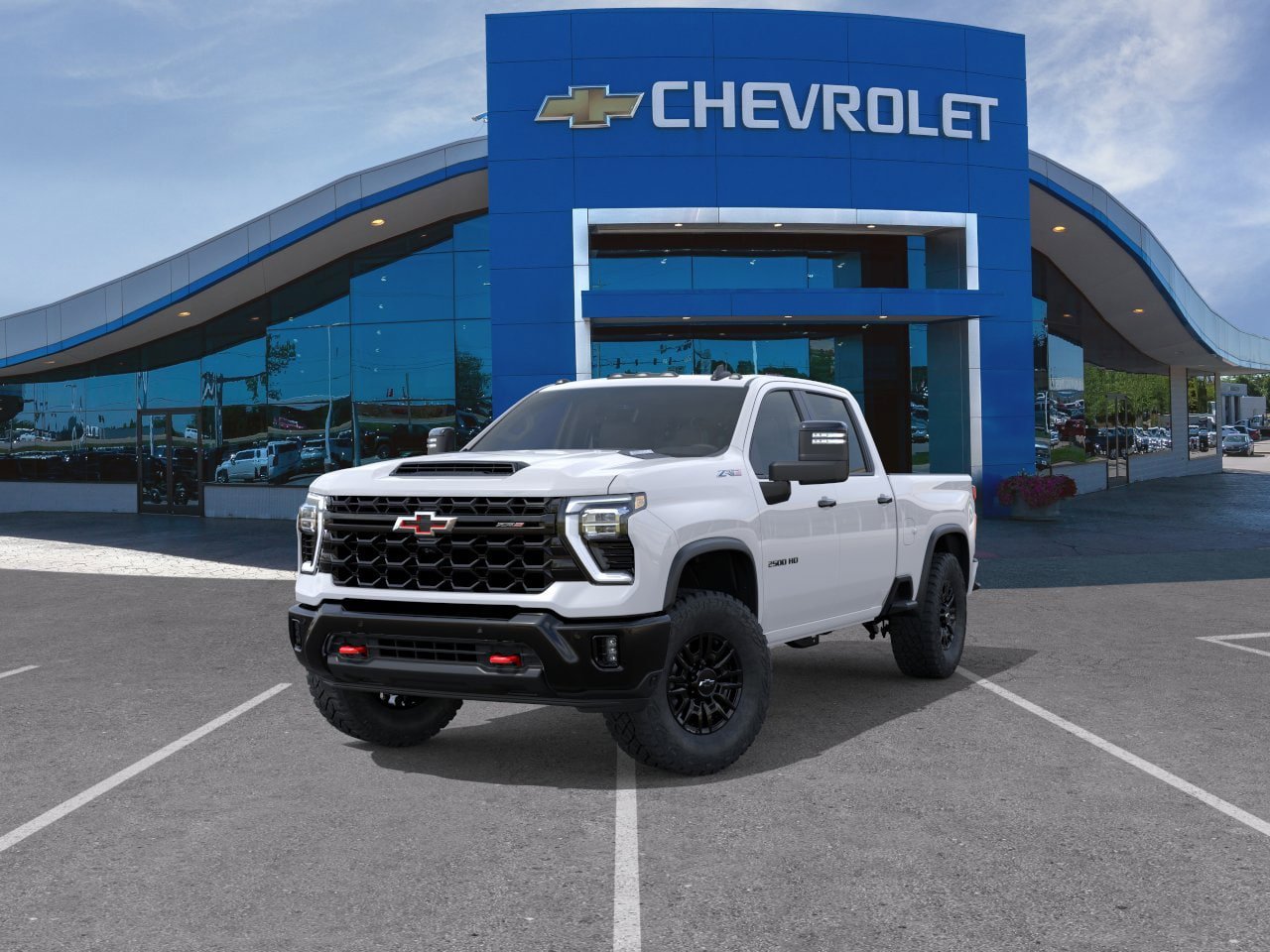 New 2026 Chevrolet Silverado 2500 ZR2 w/ LPO, Dark Essentials Package AWD/4WD image 35