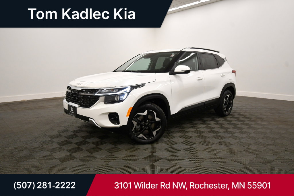 Certified 2024 Kia Seltos EX