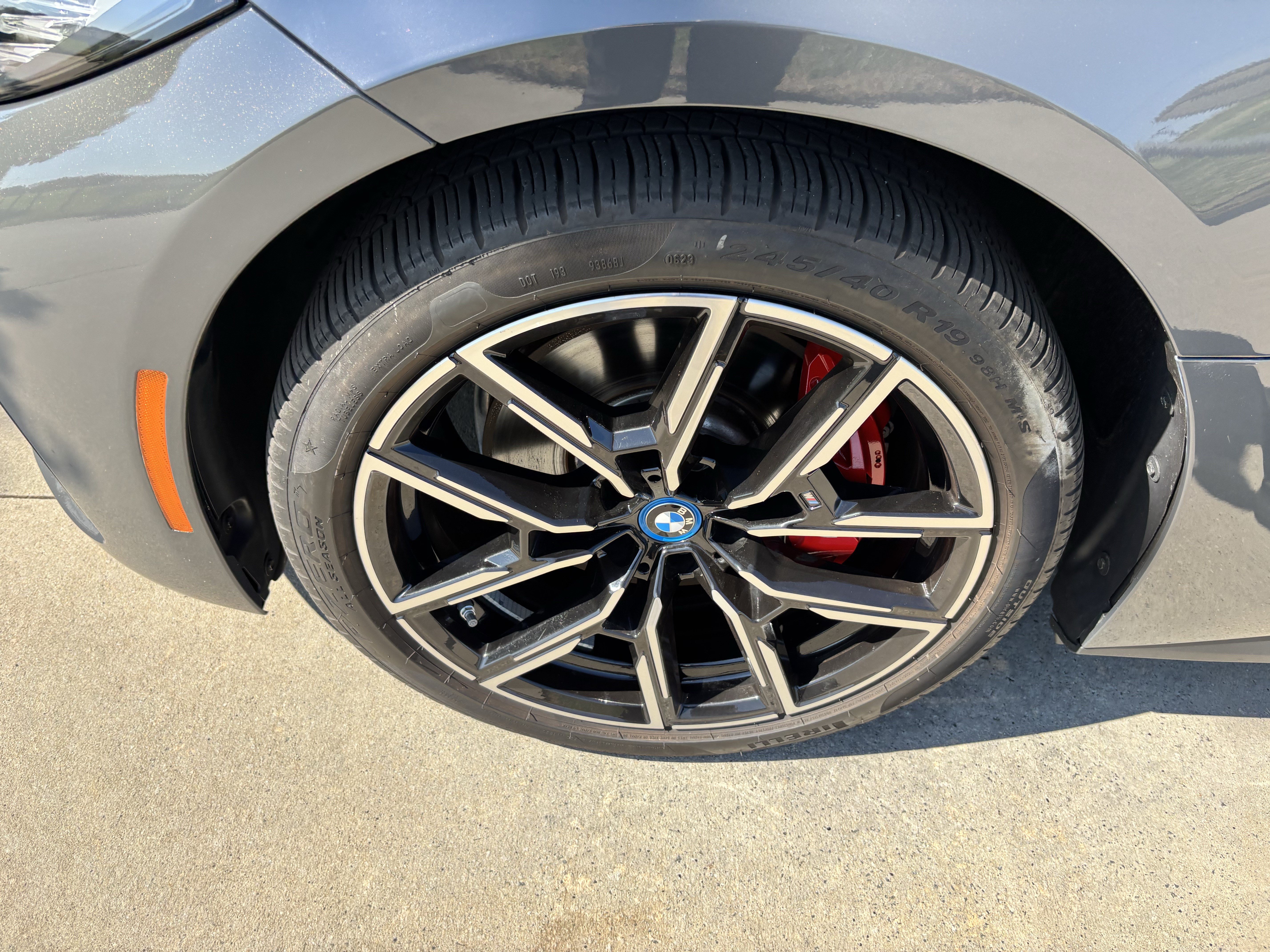 Certified 2023 BMW i4 M50 AWD/4WD image 13