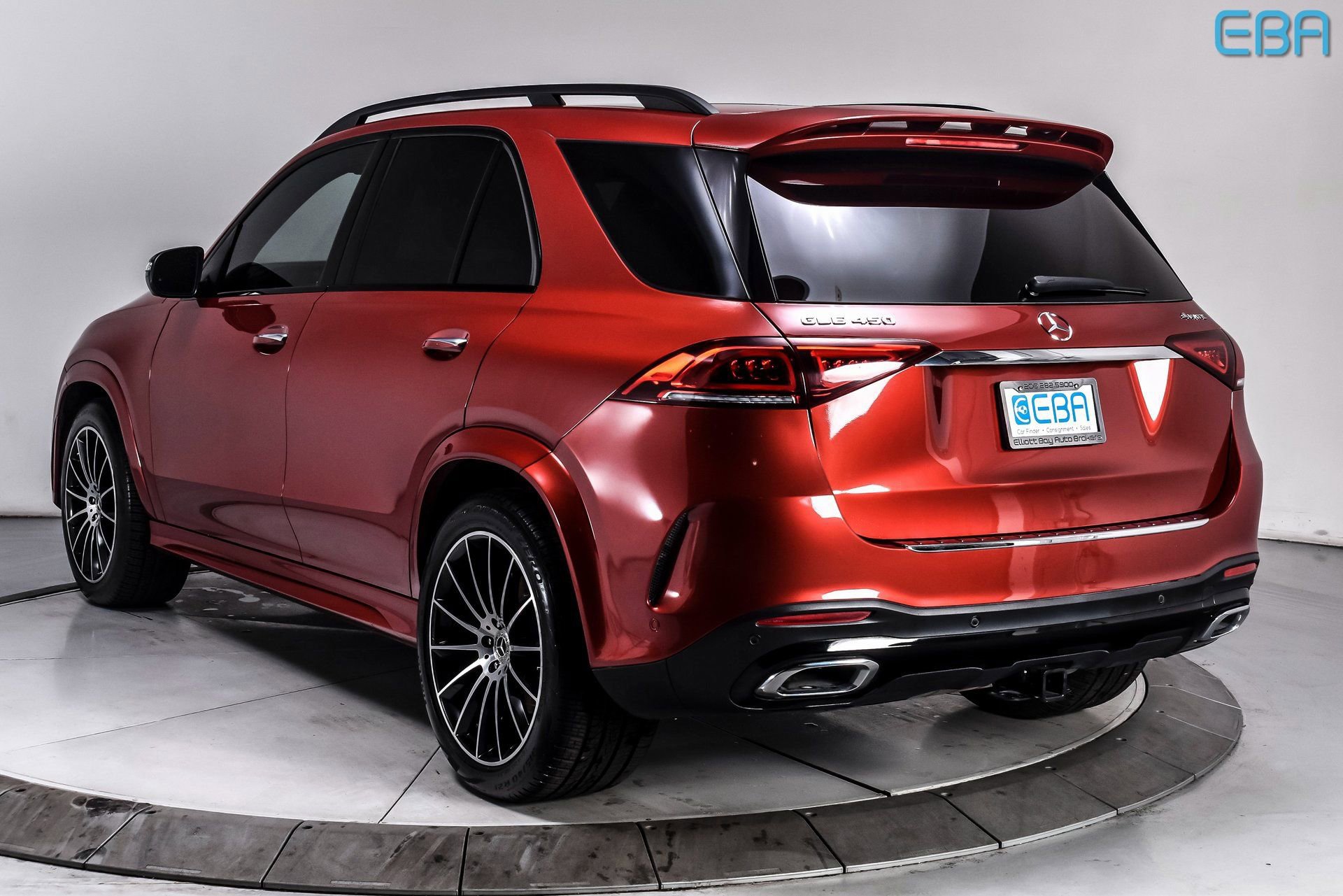 Used 2023 Mercedes-Benz GLE 450 4MATIC image 4