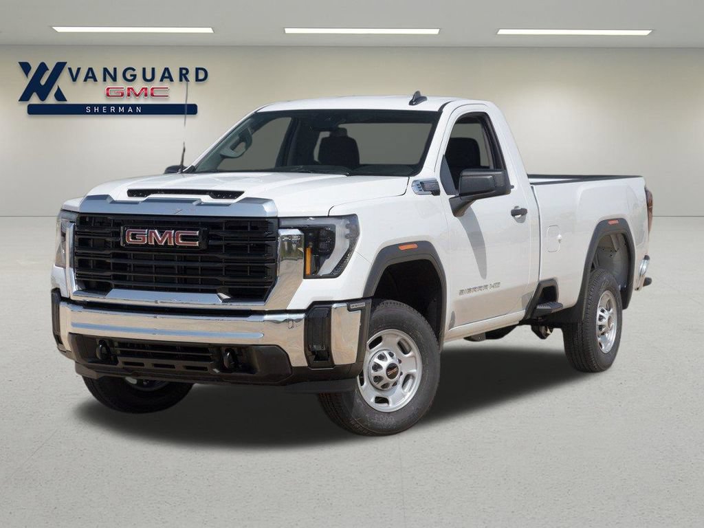 New 2026 GMC Sierra 2500 Pro w/ 1SA Pro Safety Plus Package AWD/4WD image 29