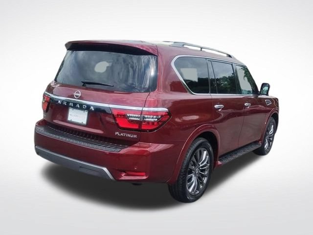 Used 2024 Nissan Armada Platinum w/ Captain's Chairs Package RWD image 5