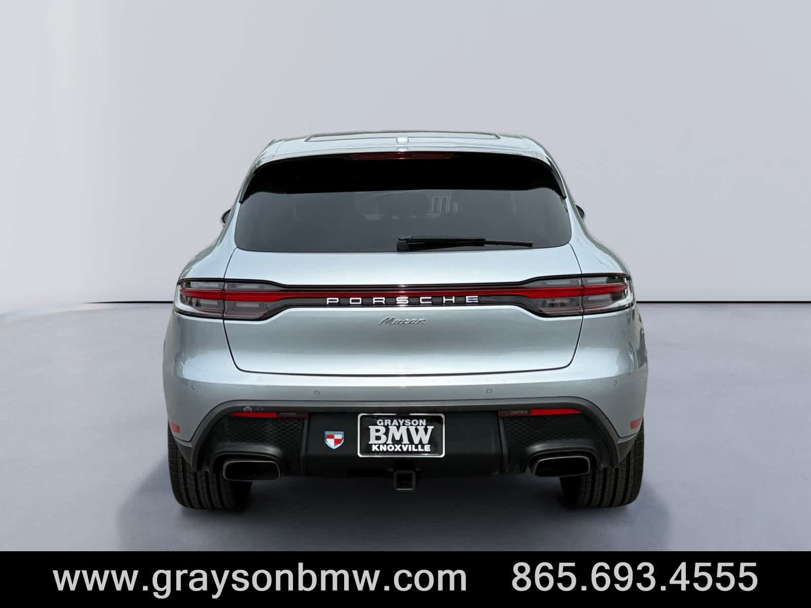 Used 2024 Porsche Macan AWD/4WD image 4