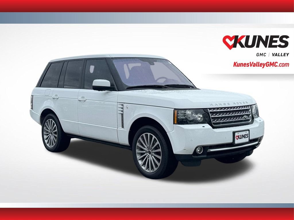 Used 2012 Land Rover Range Rover Supercharged