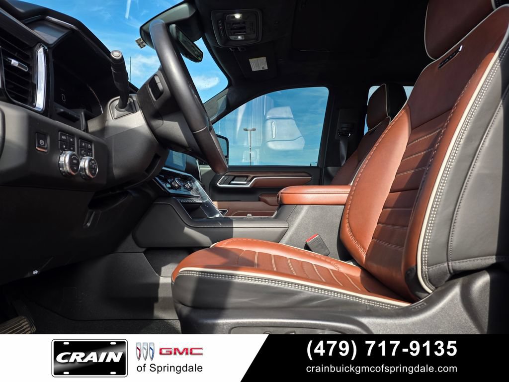 Used 2025 GMC Sierra 2500 Denali Ultimate AWD/4WD image 11
