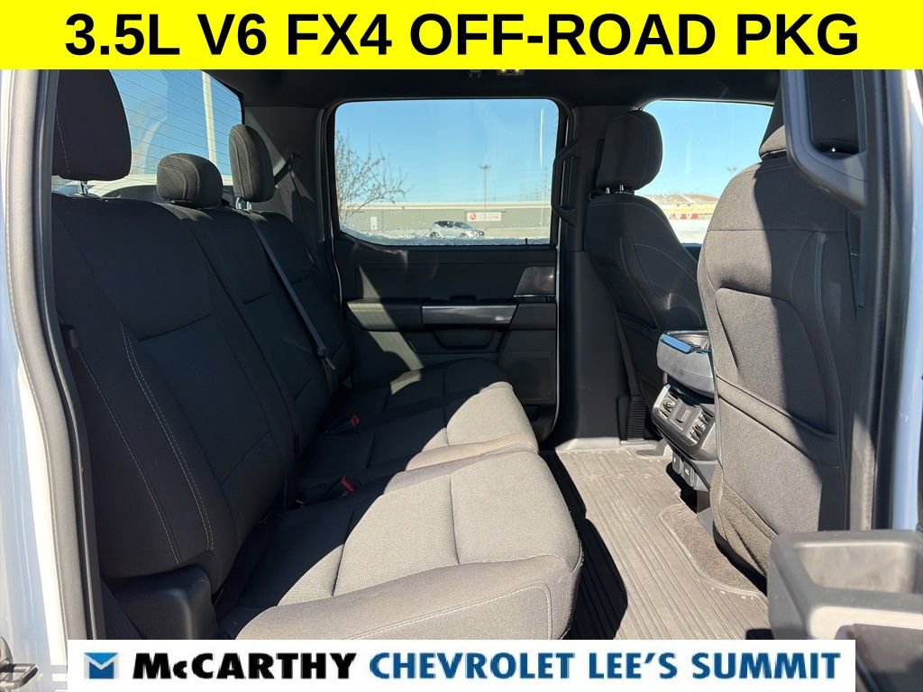 Used 2021 Ford F150 XLT w/ Equipment Group 302A High image 35