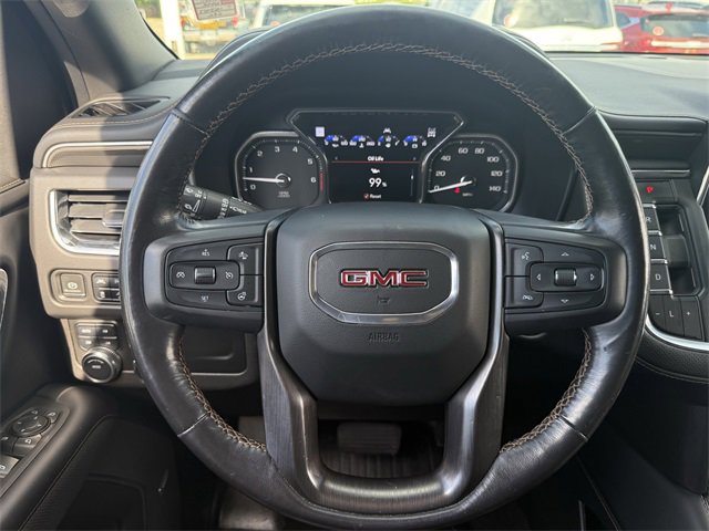 Used 2021 GMC Yukon AT4 w/ Rear Media and Nav Package image 15