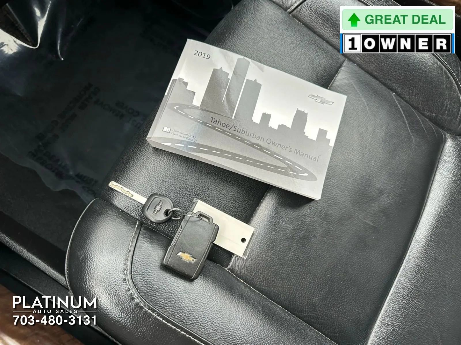 Used 2019 Chevrolet Tahoe LT image 25