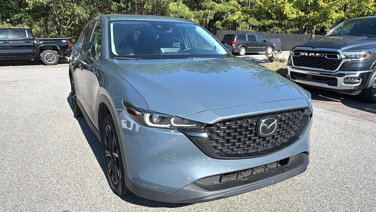 Used 2024 MAZDA CX-5 Carbon Edition AWD/4WD image 5