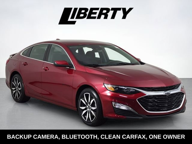 Used 2023 Chevrolet Malibu RS