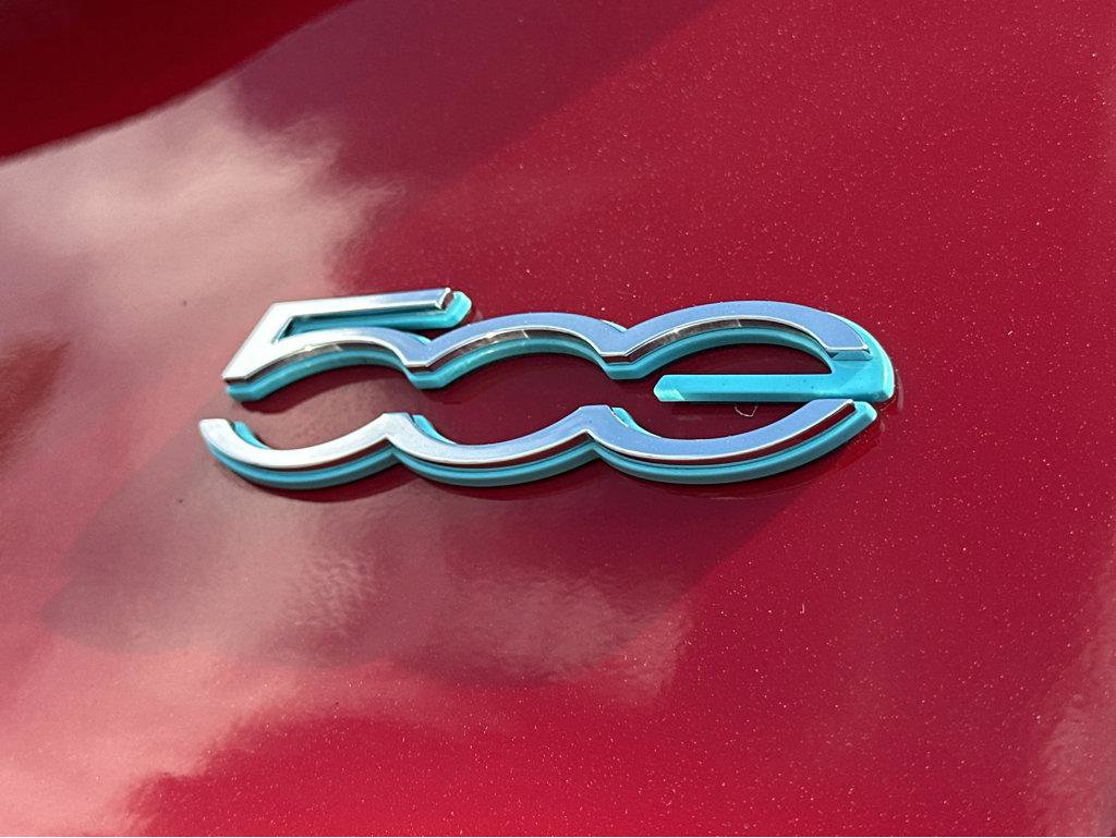 Used 2024 FIAT 500 e (RED) image 36