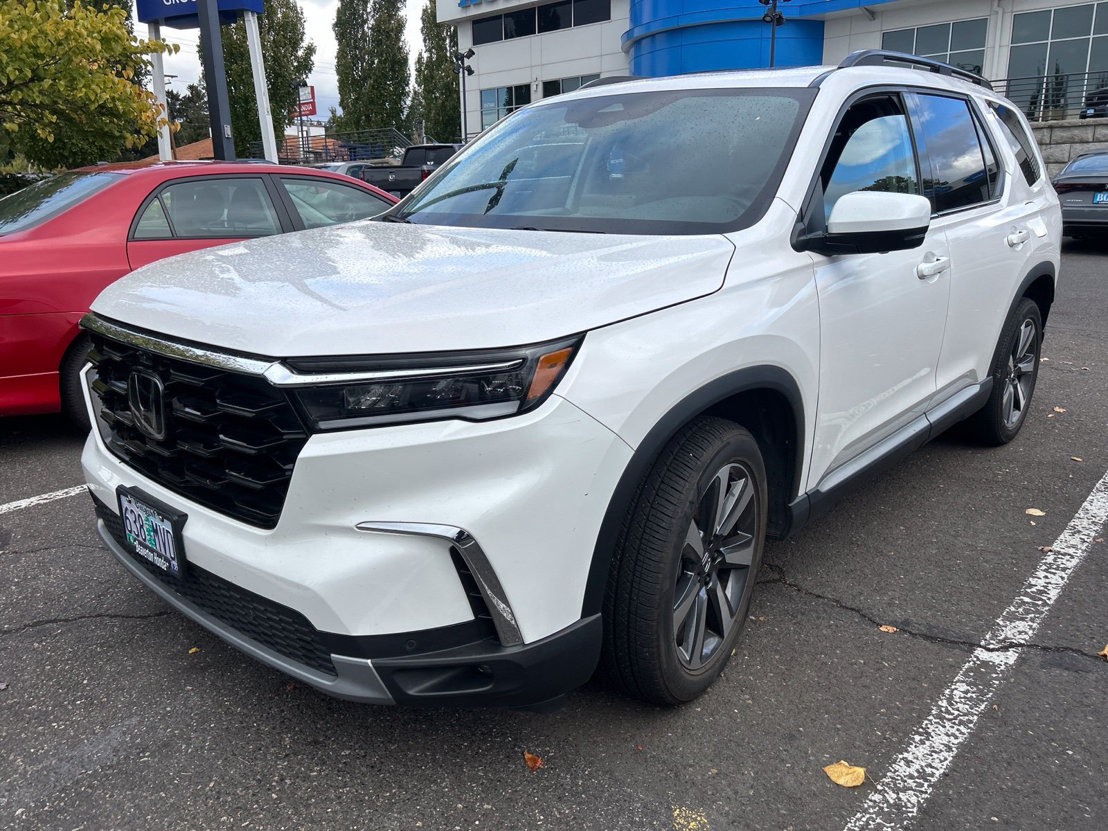 Used 2023 Honda Pilot Elite image 1