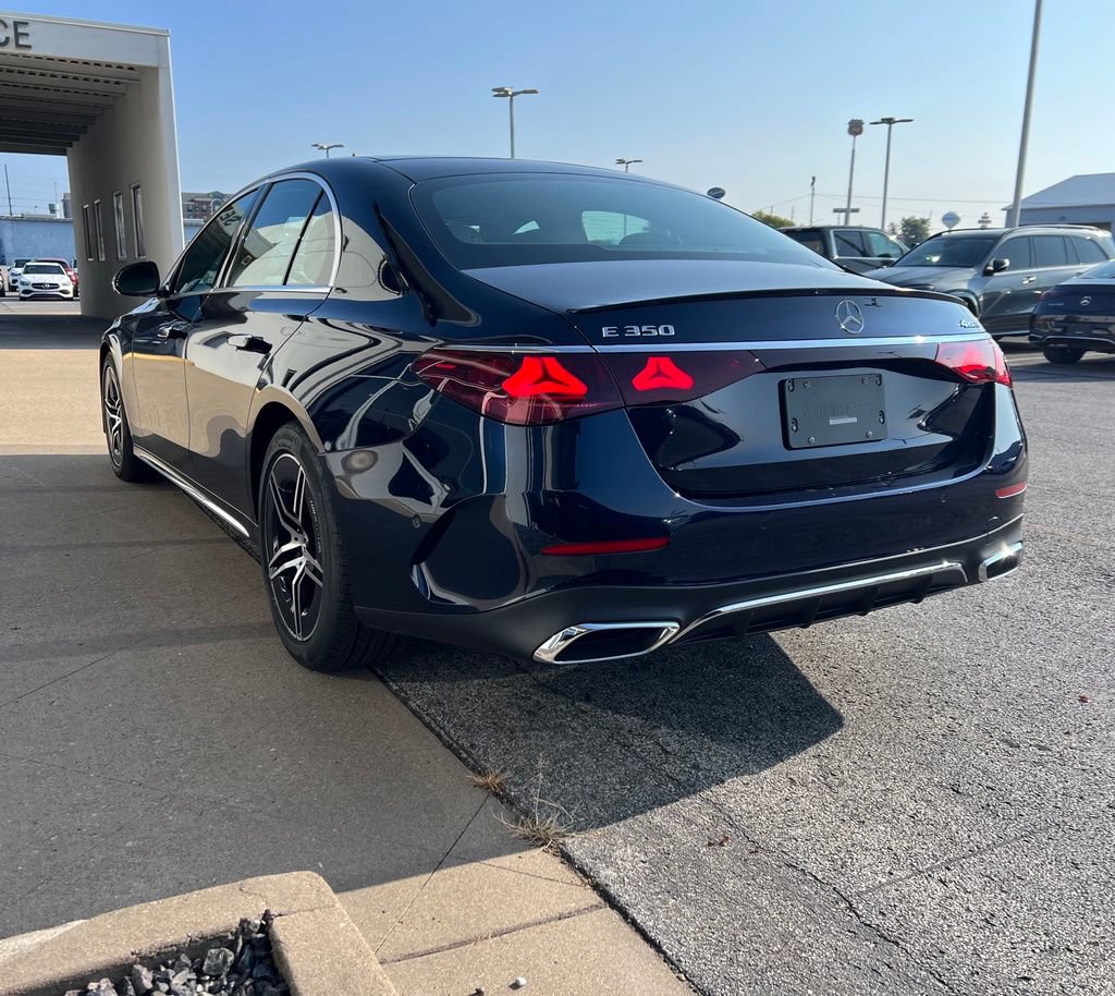 New 2027 Mercedes-Benz E 350 4MATIC Sedan image 5