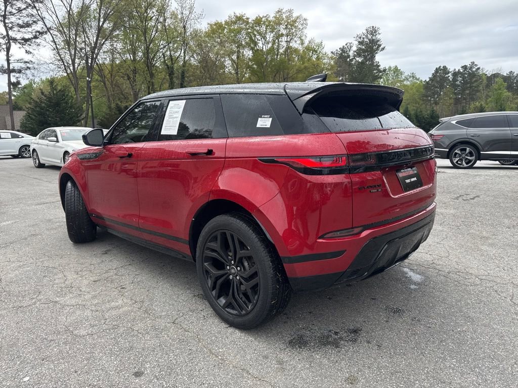 Used 2020 Land Rover Range Rover Evoque R-Dynamic SE AWD/4WD image 2