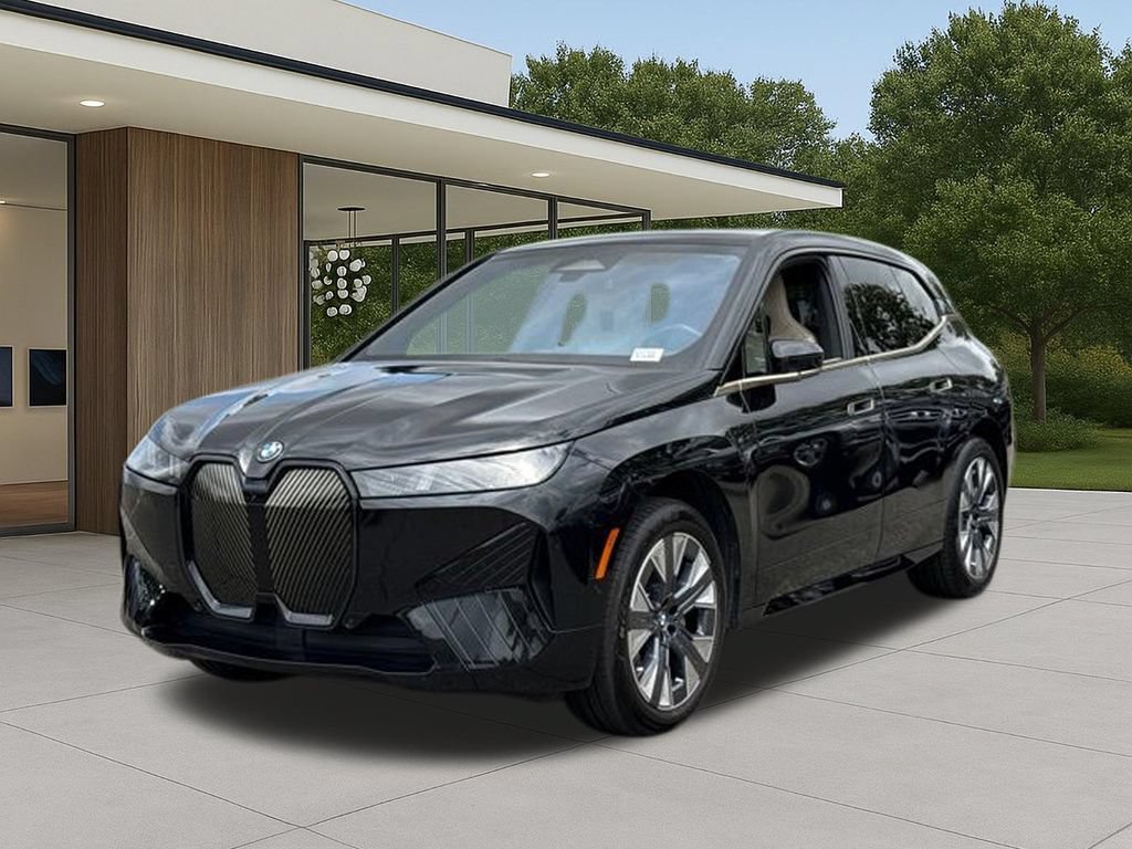 Used 2026 BMW iX xDrive60 w/ Executive Package AWD/4WD image 2