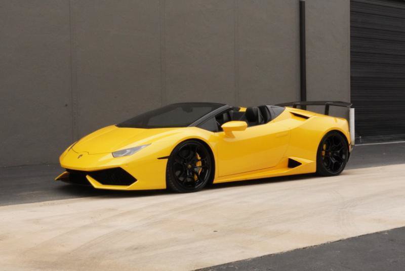 Used 2016 Lamborghini Huracan LP 610-4 AWD/4WD image 7