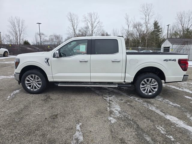 New 2025 Ford F150 Lariat w/ Equipment Group 502A High image 6