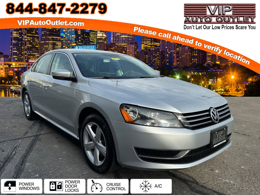 Used 2014 Volkswagen Passat 1.8T Wolfsburg Edition