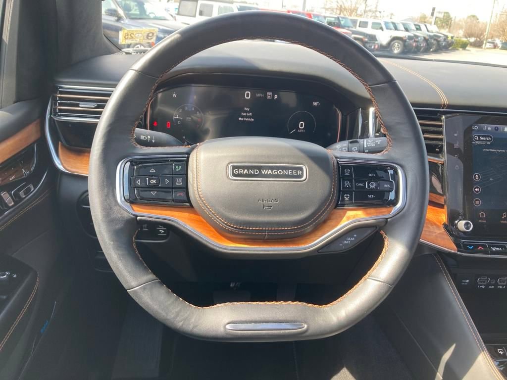 New 2024 Jeep Grand Wagoneer L Series III w/ Rear Seat Video Group 1 image 15