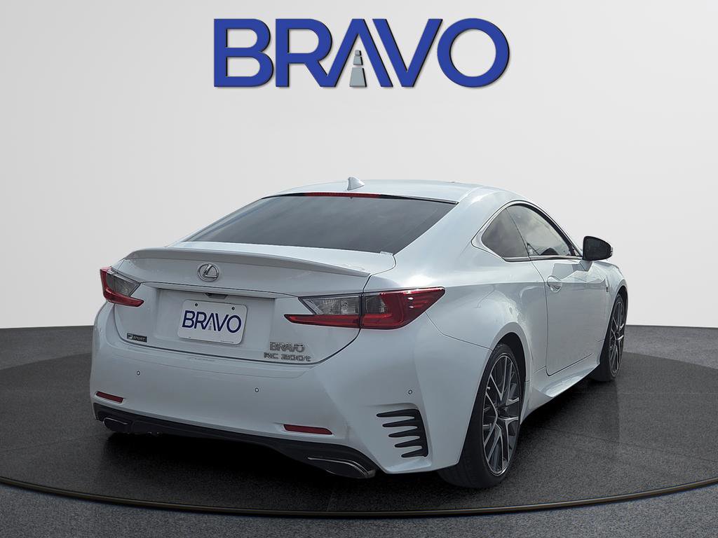 Used 2017 Lexus RC 200t F Sport image 4