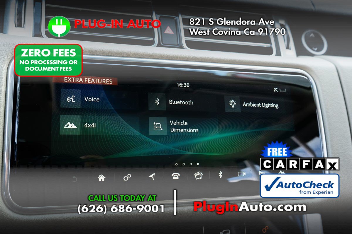 Used 2021 Land Rover Range Rover AWD/4WD image 34