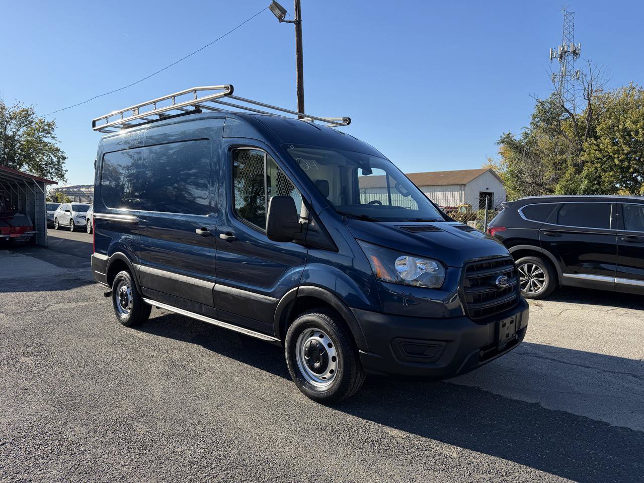 Used 2020 Ford Transit 250 Medium Roof RWD image 3
