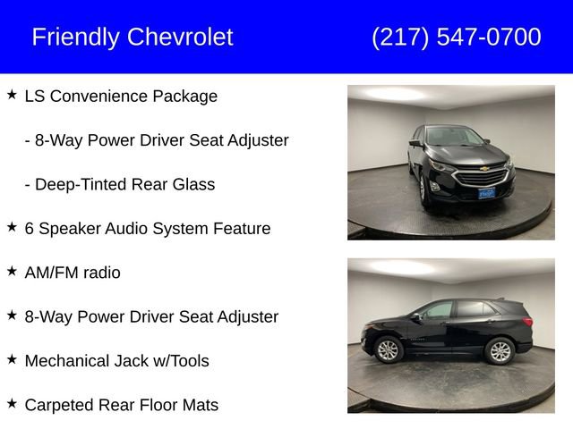 Certified 2019 Chevrolet Equinox LS w/ LS Convenience Package image 18