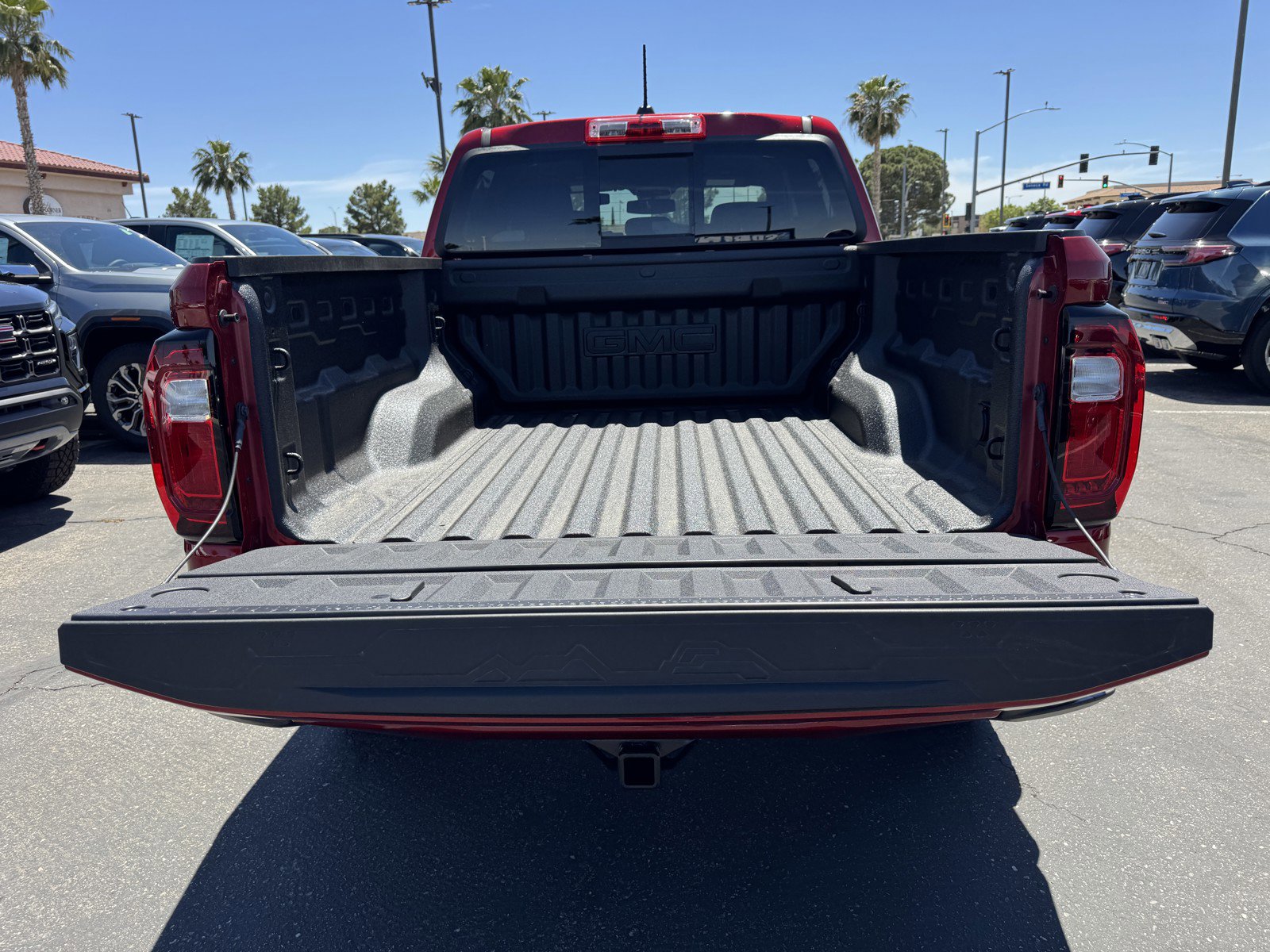 New 2026 GMC Canyon AT4 AWD/4WD image 12