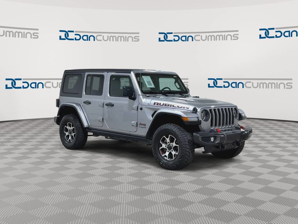Used 2021 Jeep Wrangler Unlimited Rubicon AWD/4WD image 2