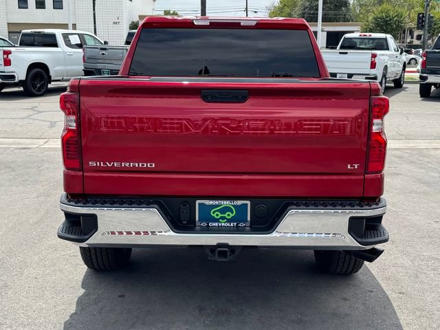 Certified 2022 Chevrolet Silverado 1500 LT RWD image 4